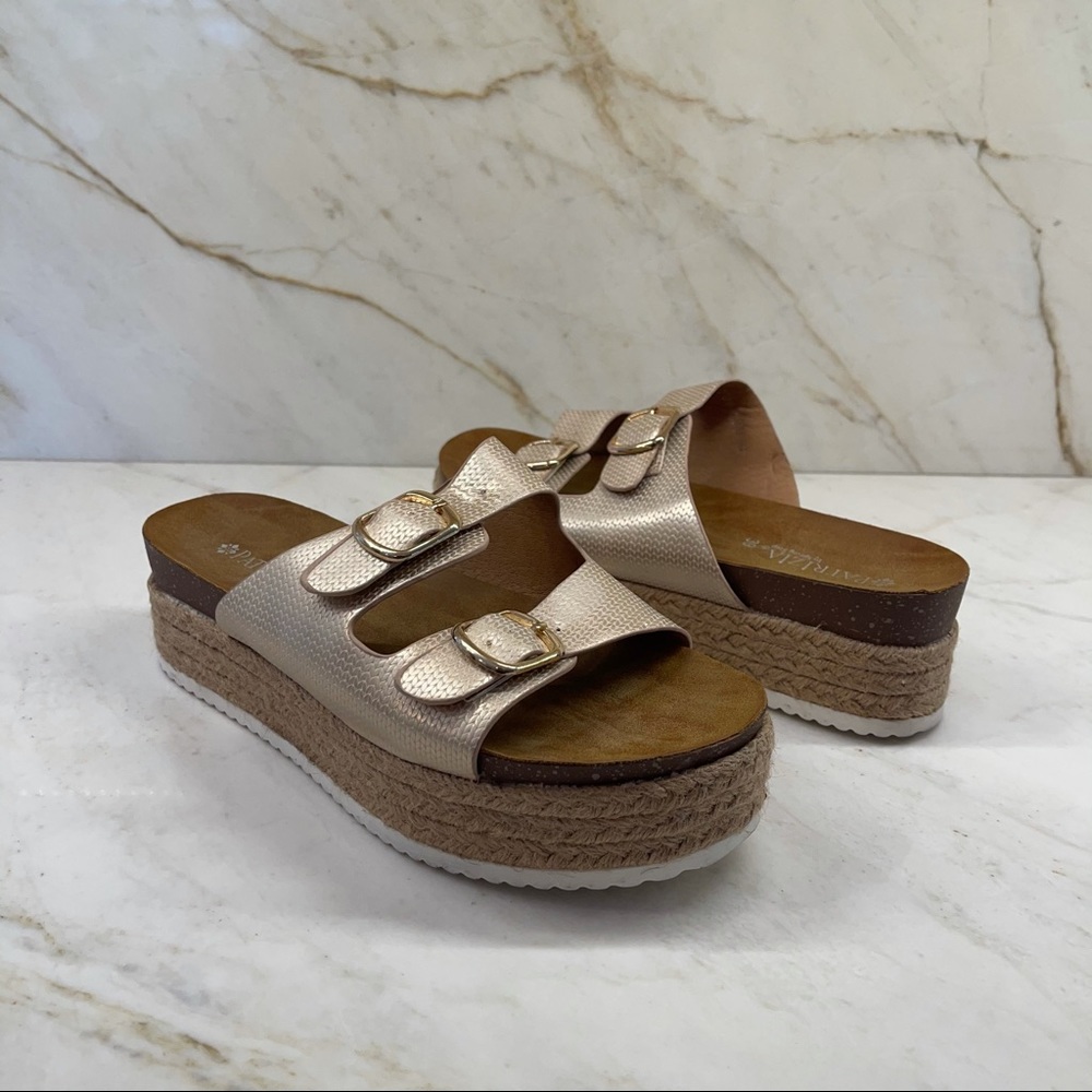 PATRIZIA Norah Espadrille Platform Slide
